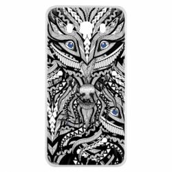Чохол для Samsung J7 2016 Wolf art - PrintSalon
