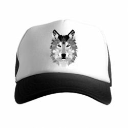 Кепка-тракер Wolf Art - PrintSalon