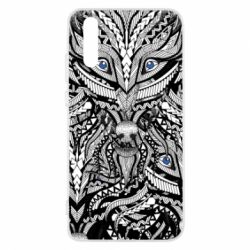 Чохол для Huawei P20 Wolf art - PrintSalon