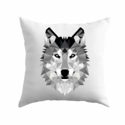 Подушка Wolf Art - PrintSalon