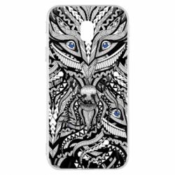 Чохол для Samsung J3 2017 Wolf art - PrintSalon