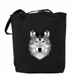 Эко-сумка Wolf Art - PrintSalon