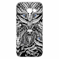 Чохол для Samsung A5 2017 Wolf art - PrintSalon