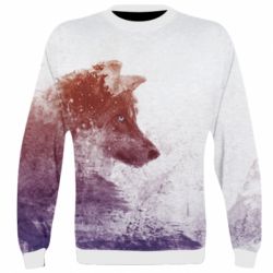 3D світшот Wolf art - PrintSalon