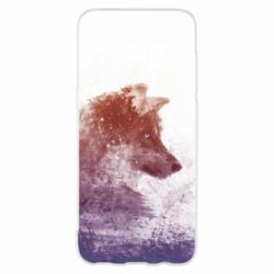 Чохол для Samsung S8 Wolf art - PrintSalon