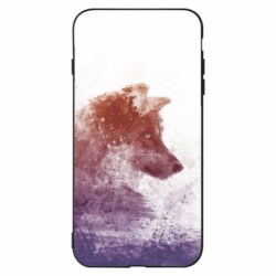 Чохол для iPhone 8 Plus Wolf art - PrintSalon