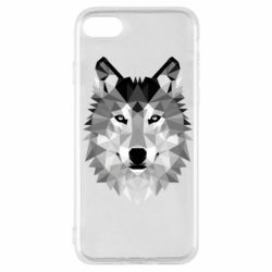 Чехол для iPhone SE 2020 Wolf Art - PrintSalon
