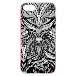 Чохол для iPhone SE 2020 Wolf art - PrintSalon