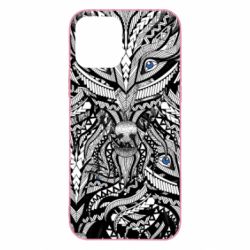 Чохол для iPhone 12 Wolf art - PrintSalon