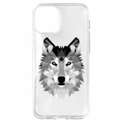 Чехол для iPhone 12 mini Wolf Art - PrintSalon