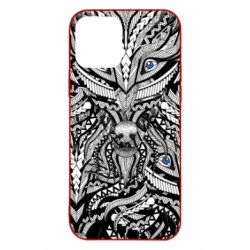 Чохол для iPhone 12 Pro Wolf art - PrintSalon