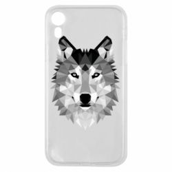 Чехол для iPhone XR Wolf Art - PrintSalon