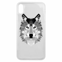 Чехол для iPhone Xs Max Wolf Art - PrintSalon