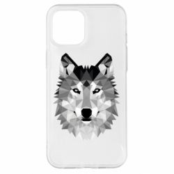 Чехол для iPhone 12 Pro Max Wolf Art - PrintSalon