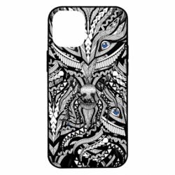 Чохол для iPhone 12 mini Wolf art - PrintSalon