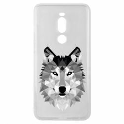 Чехол для Meizu Note 8 Wolf Art-PrintSalon Чехол для Meizu Note 8 Wolf Art