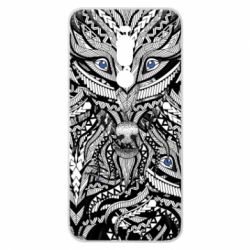 Чохол для Meizu Note 8 Wolf art - PrintSalon