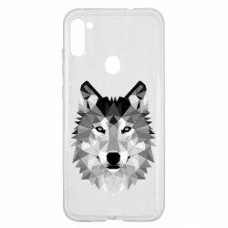Чехол для Samsung A11/M11 Wolf Art - PrintSalon