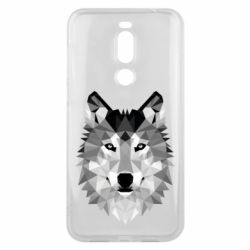 Чехол для Meizu X8 Wolf Art - PrintSalon
