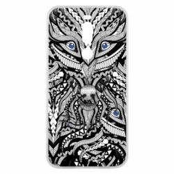 Чохол для Meizu X8 Wolf art - PrintSalon