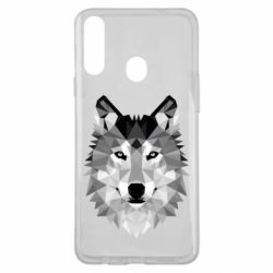 Чехол для Samsung A20s Wolf Art-PrintSalon Чехол для Samsung A20s Wolf Art
