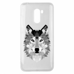 Чехол для Xiaomi Pocophone F1 Wolf Art - PrintSalon