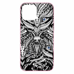 Чохол для iPhone 12 Pro Max Wolf art - PrintSalon