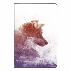 Блокнот з принтом Wolf art - PrintSalon