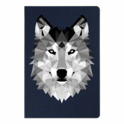 Блокнот с принто Wolf Art - PrintSalon
