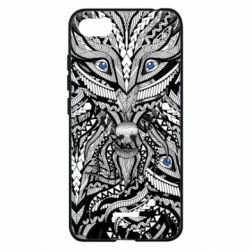 Чохол для Xiaomi Redmi 6A Wolf art - PrintSalon