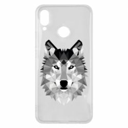 Чехол для Huawei P Smart Plus 2018 Wolf Art