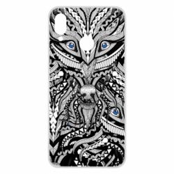 Чохол для Huawei P Smart Plus 2018 Wolf art - PrintSalon