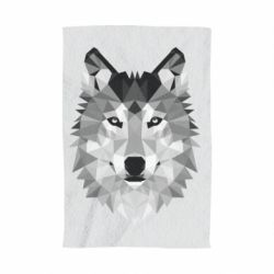 Полотенце с принтом Wolf Art - PrintSalon