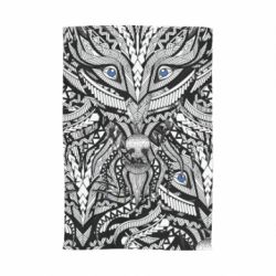 Рушник з принтом Wolf art - PrintSalon