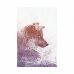 Рушник з принтом Wolf art - PrintSalon