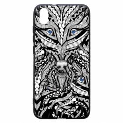 Чохол для Xiaomi Redmi 7A Wolf art - PrintSalon
