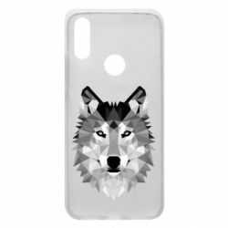 Чехол для Xiaomi Redmi 7 Wolf Art - PrintSalon
