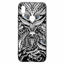 Чохол для Xiaomi Redmi 7 Wolf art - PrintSalon