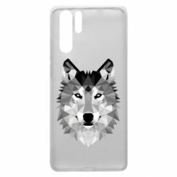 Чехол для Huawei P30 Pro Wolf Art - PrintSalon