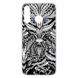 Чохол для Huawei P30 Lite Wolf art - PrintSalon