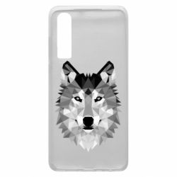 Чехол для Huawei P30 Wolf Art - PrintSalon