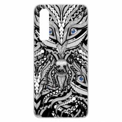 Чохол для Huawei P30 Wolf art - PrintSalon