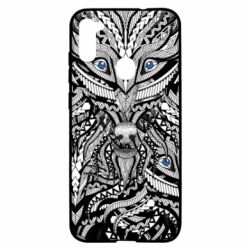 Чохол для Samsung A11 / M11 Wolf art - PrintSalon