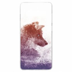 Чохол для Samsung S10+ Wolf art - PrintSalon