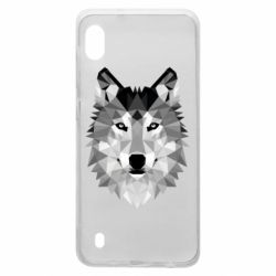 Чехол для Samsung A10 Wolf Art