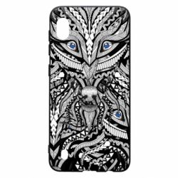 Чохол для Samsung A10 Wolf art - PrintSalon