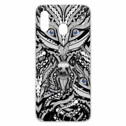 Чохол для Samsung A20 Wolf art - PrintSalon