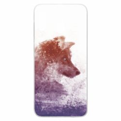Чохол для Samsung A20 Wolf art - PrintSalon