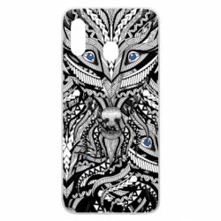 Чохол для Samsung A30 Wolf art - PrintSalon