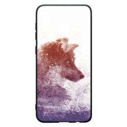 Чохол для Samsung A30 Wolf art - PrintSalon